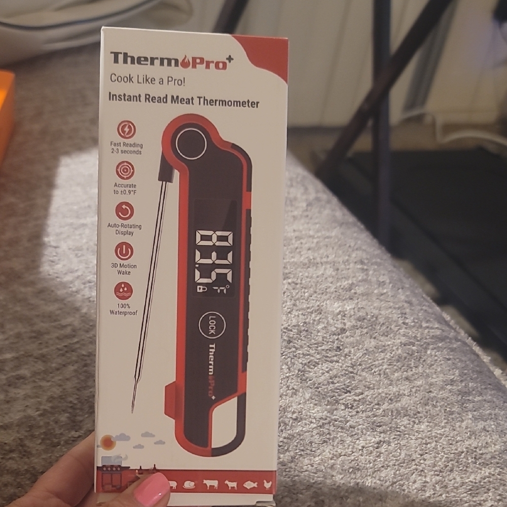 ThermoPro Instant Read Meat Thermometer